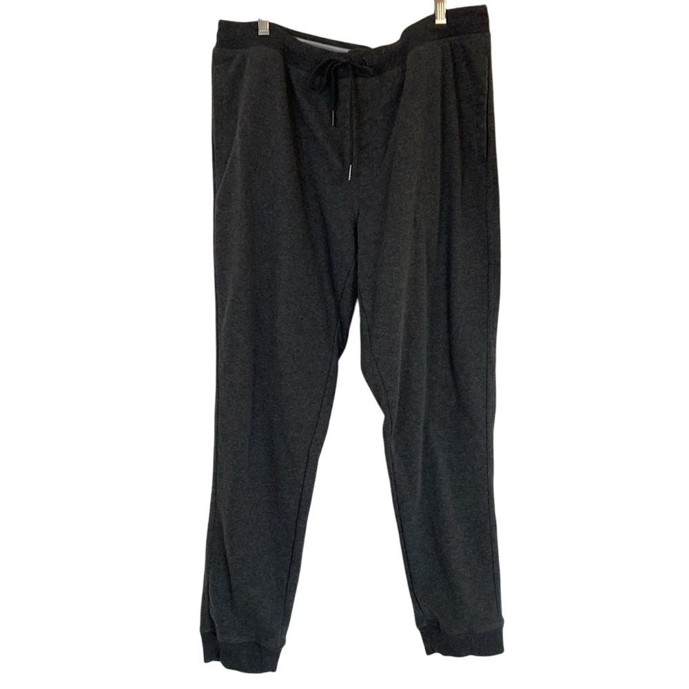 Weatherproof Vintage Sweatpant Jogger Pant Mens Size XL Grey Slim Tapered Fit